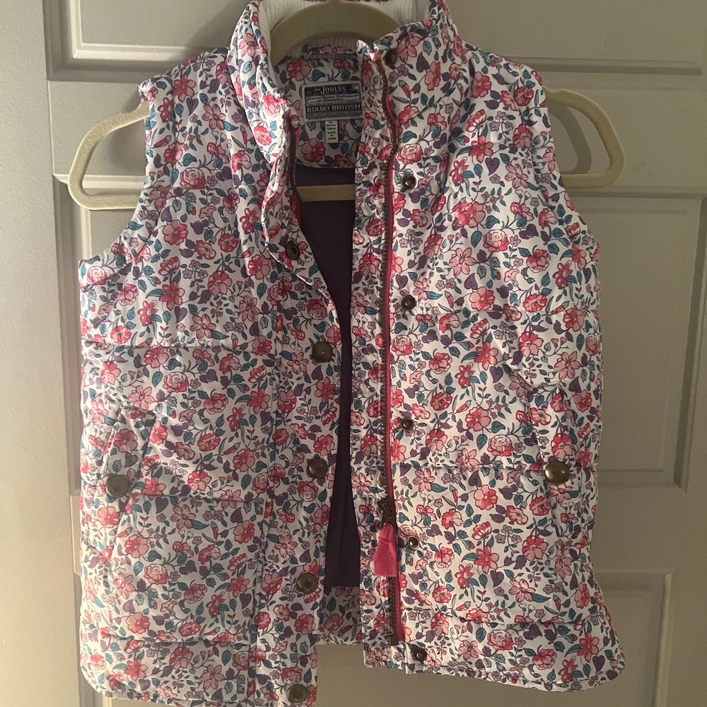 Joules Puffer vest